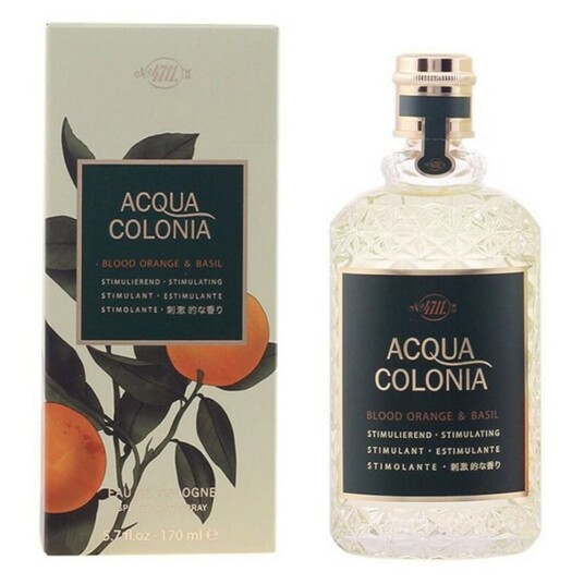 4711 Unisex Parfyme Acqua 4711 Edc Blood Orange & Basil - 50 Ml