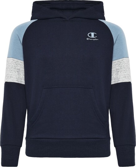 Champion Hooded Sweatshirt Navy 138 143