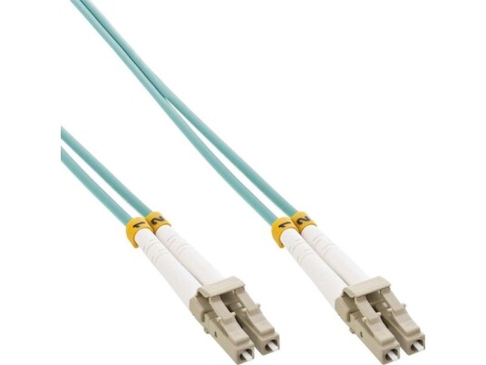 Inline Fiberoptisk Diagram Duplex Lc/Lc 50/125Μm Om3 25M (88525O)