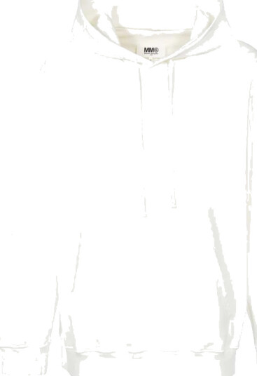 MM6 Maison Margiela Herre Gensere & Hettegensere Hvit M,