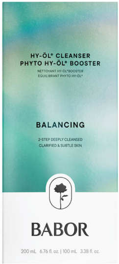 Babor HY-ÖL Cleanser + Phyto Booster Balancing 1 sett