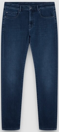 Paul & Shark Men"s Comfort Jeans Rivet Five Pockets DEEP BLUE DENIM 54