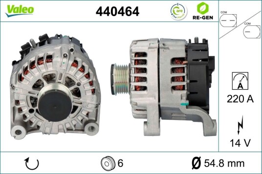 Dynamo VALEO 440464 Dynamo VALEO 440464
