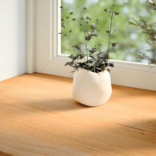 2 Stk Lysebrun 160x25x2cm Heltre Eik 2 Stk Lysebrun 160x25x2cm Heltre Eik