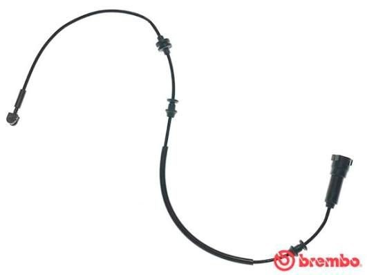 Slitasjevarsler bremseklosser BREMBO A 00 251