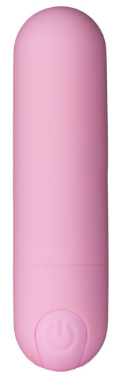 Sinful Playful Pink Oppladbar PowerBulletvibrator      - Lyserosa