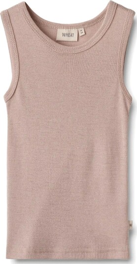 Wheat Wool Singlet Iggy DRY ROSE 128