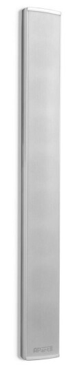 Apart Colw81 8x3.5" Sound Column Speaker With 1" Tweeter 100 Volt