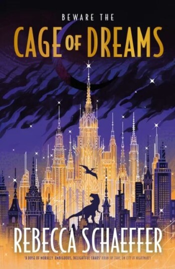 Cage Of Dreams Av Rebecca Schaeffer