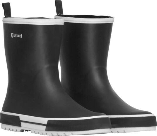 Urberg Unisex Malme Mid Rubber Boots Black Beauty 38