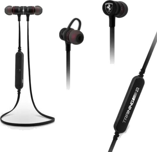Ferrari FETEPRCB Bluetooth Wireless Headphones Black