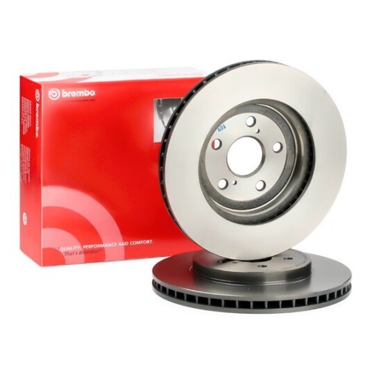 Bremseskive BREMBO 09.A109.11