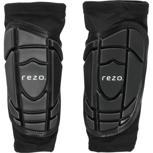 Rezo PU Shin Guard Leggbeskyttere black M Rezo PU Shin Guard Leggbeskyttere black M