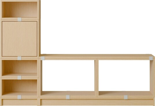 Stacked Configuration 1 Møbler til hallen Eik