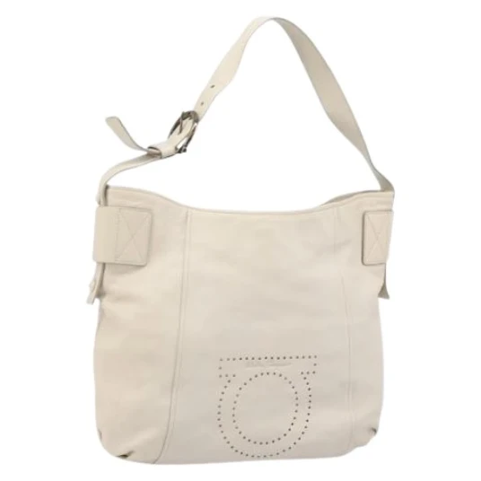 Salvatore Ferragamo Dame Beige