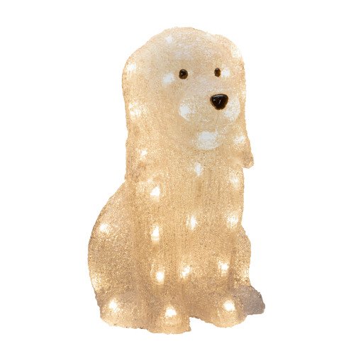Konstsmide hund Konstsmide hund