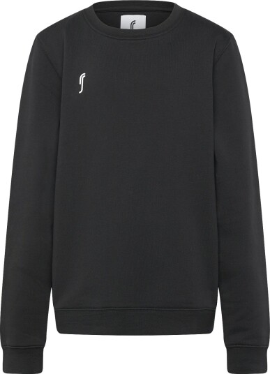 RS Sports Jr Club Sweatshirt (Club Collection) (Black,8-10 Y,St) - BLACK - 4-6