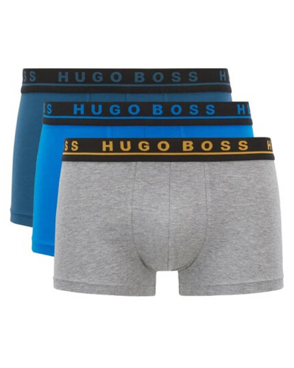 Boss Hugo Boss 3-pack Boxer Trunks Multi - Str . M 3 stk . Boss Hugo Boss 3-pack Boxer Trunks Multi - Str . M 3 stk .