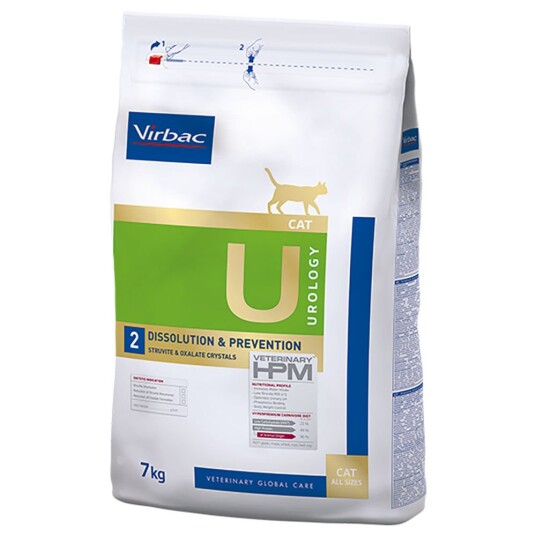 Virbac Veterinary Hpm Cat Urology Dissolution & Prevention U2 For Katter 7 kg Virbac Veterinary Hpm Cat Urology Dissolution & Prevention U2 For Katter 7 kg