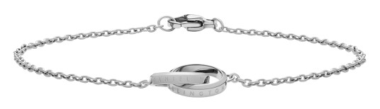 Daniel Wellington DW Elan Unity bracelet 185mm Sølv Daniel Wellington DW Elan Unity bracelet 185mm Sølv