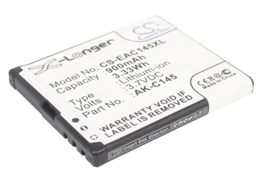 Texet TM-D222 batteri (900 mAh 3.7 V)