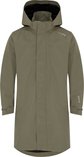 Urberg Junior"s 2l Rain Coat Deep Lichen Green, 158/164