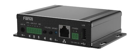 Fanvil PA3 VoIP-Gateway for SIP-Paging, Sort Fanvil PA3 VoIP-Gateway for SIP-Paging, Sort