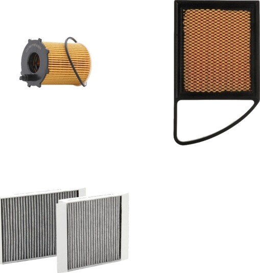 Filtersett RIDEX PLUS 4055F3117P