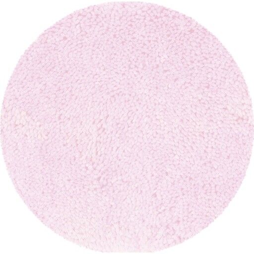 Spirella Highland badematte Ø60 cm rosa Lys rosa