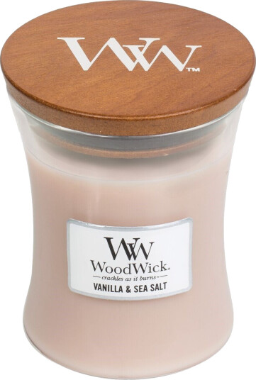 Woodwick Vanilla & Sea Salt Medium