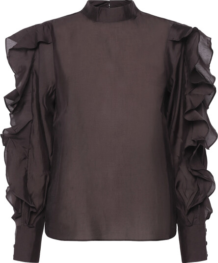 Copenhagen Muse Cmmolly Blouse Brown S
