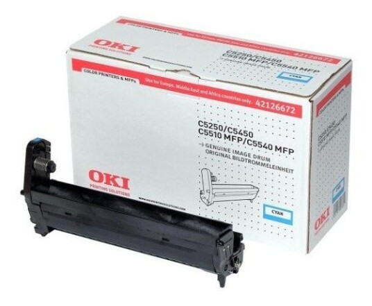 Oki Trommel Cyan - 5250/5450/5510/5540 Oki Trommel Cyan - 5250/5450/5510/5540