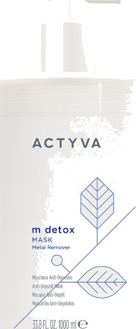 Actyva M Detox Metal Remover Mask 1000 ml Actyva M Detox Metal Remover Mask 1000 ml