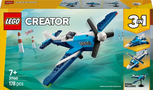 LEGO Creator 31160 Luftfartøy: konkurransefly LEGO Creator 31160 Luftfartøy: konkurransefly