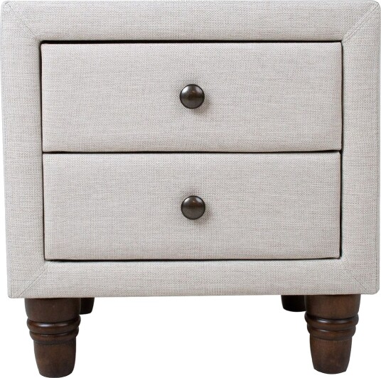 Emilia Nattbord Lysebeige -