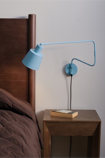 Jotex STIG vegglampe Blå 1578228060 Jotex STIG vegglampe Blå 1578228060