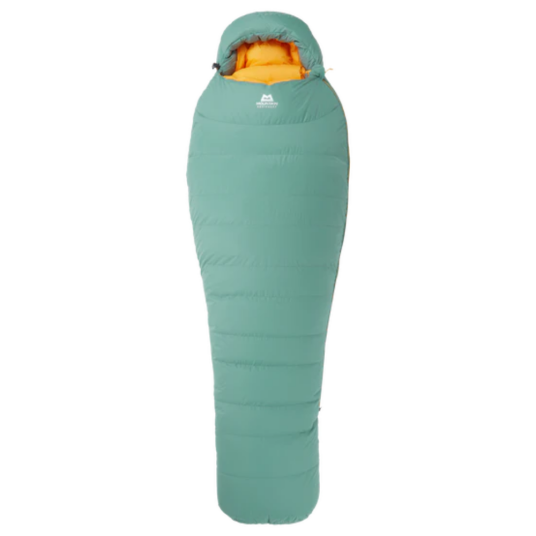 Mountain Equipment Glacier 1000 Wmns Regular Sage Sage one_size
