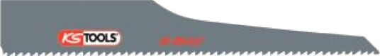 Ks Tools 129.3742 Stikksagblad Aluminium Stål 5 Stykker
