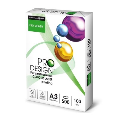 Multicopy Pro Design, A3 90 g, (500)