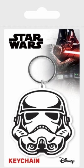 Star Wars Nøkkelring Stormtrooper Star Wars Nøkkelring Stormtrooper