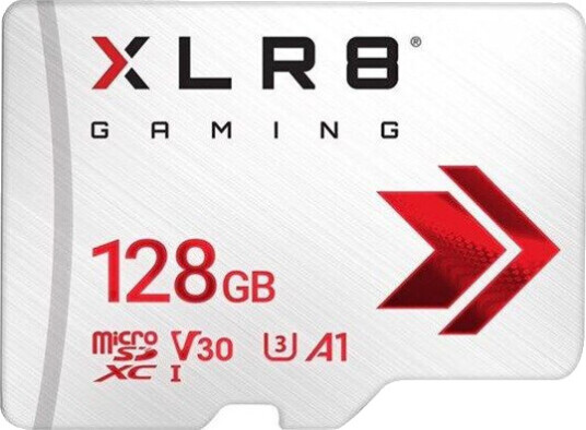 PNY XLR8 - flash memory card - 128 GB - microSDXC UHS-I