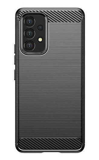 Insmat Carbon And Steel Style - back cover for mobile phone Insmat Carbon And Steel Style - back cover for mobile phone