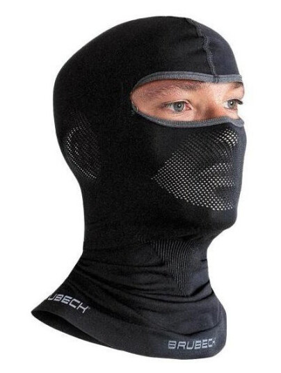 Brubeck Czkombru B L/Xl Balaclavahatt, Svart