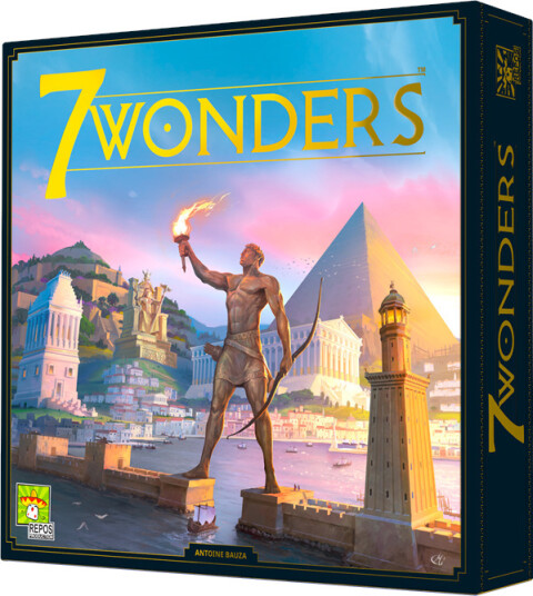 7 Wonders Nordic Brettspill med Strategi og Humor for 3-7 Spillere 7 Wonders Nordic Brettspill med Strategi og Humor for 3-7 Spillere