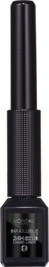L'Oréal Paris Infaillible Grip 24H Vinyl Liquid Liner Vinyl Black