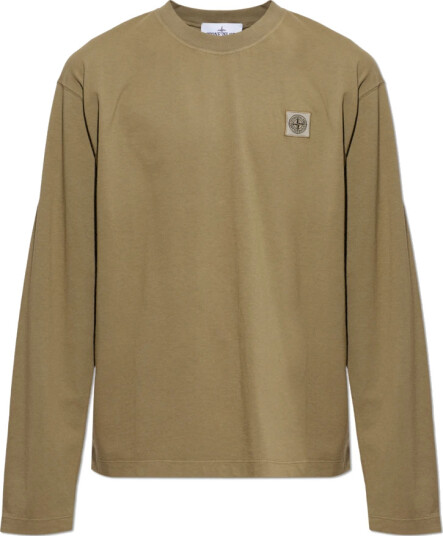 Stone Island Herre Topper Grønn S,