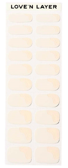 Love'n Layer French Swirl White Love'n Layer French Swirl White