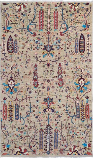 Orientalsk Teppe   Chaman Rug Hand Knotted   185 x 300 cm Størrelse: 185 x 300 cm
