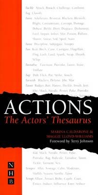 Actions: The Actors' Thesaurus