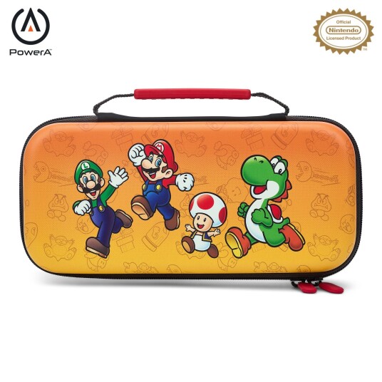 PowerA Protection Case - Mario And Friends PowerA Protection Case - Mario And Friends
